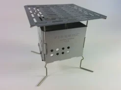 FB5SSADFI - Firebox Grille à feu ajustable acier inox pour G2 5 