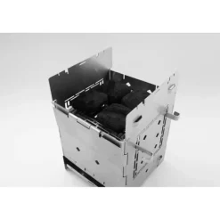 FB5SSADFI - Firebox Grille à feu ajustable acier inox pour G2 5 