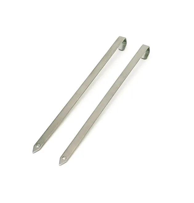 FBSS5FIRES - Firebox Firesticks acier inox pour G2 5" par deux