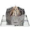 FBSSFREES - Firebox Freestyle Simple Acier inox