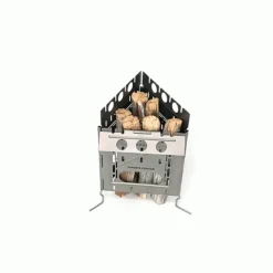 FBSSFREES - Firebox Freestyle Simple Acier inox
