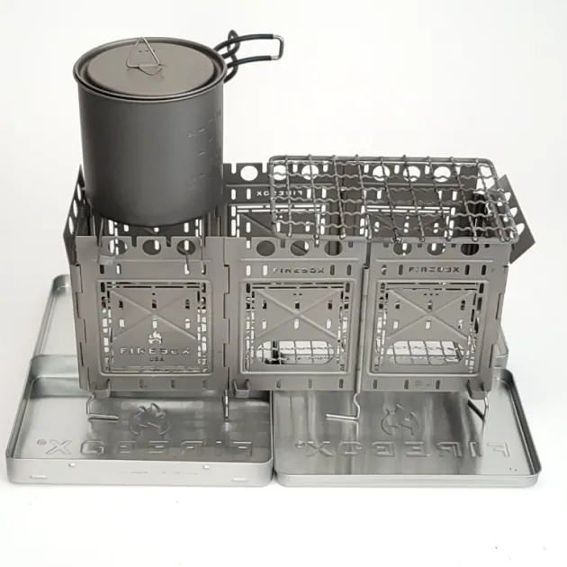 FBSSFREES - Firebox Freestyle Simple Acier inox