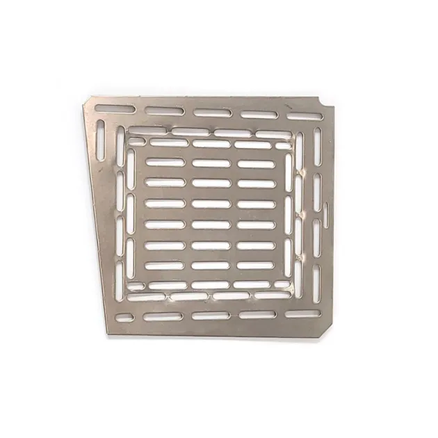 FB5TIADFI - Firebox Grille à feu ajustable titane pour G2 5 "