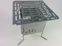 FB5TIADFI - Firebox Grille à feu ajustable titane pour G2 5