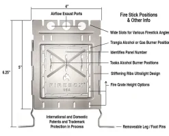 FBTIFREES - Firebox Freestyle Simple Titane