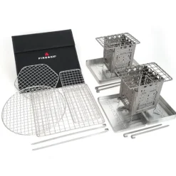 FBTIFREK - Firebox Kit deux Freestyles titane et accessoires