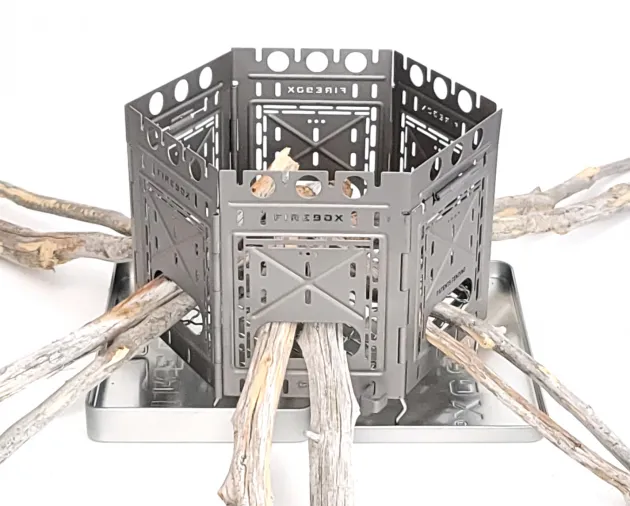 FBTIFREK - Firebox Kit deux Freestyles titane et accessoires