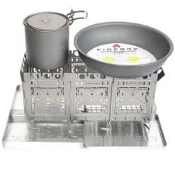 FBTIFREK - Firebox Kit deux Freestyles titane et accessoires
