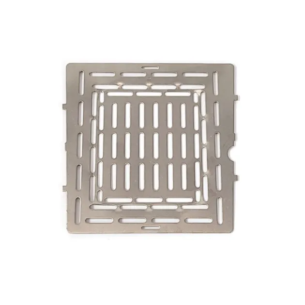 FB5TIGRILL - Firebox plaque grill titane pour G2 5"