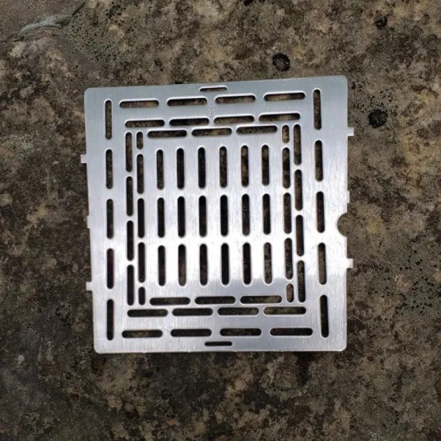 FB5TIGRILL - Firebox plaque grill titane pour G2 5"