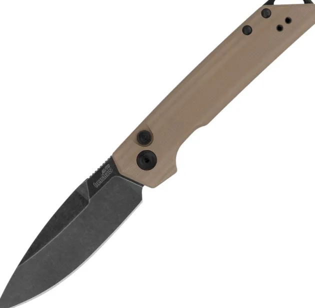 7038FDEG - Kershaw Launch Iridium auto FDE