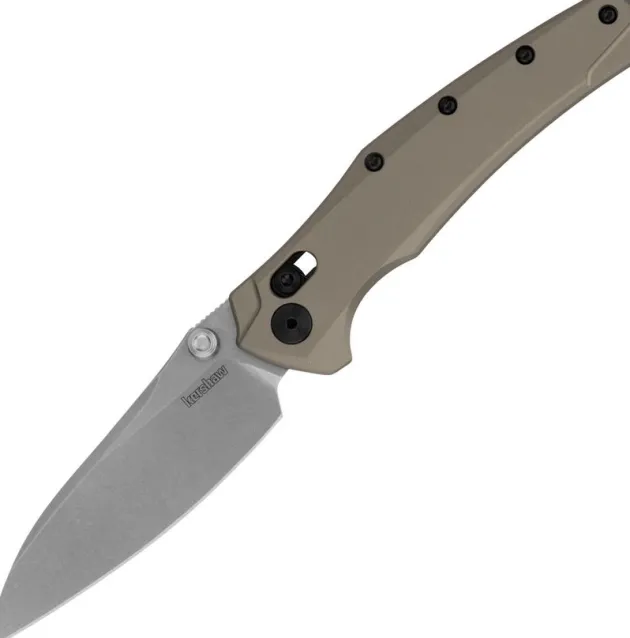 6777FDESW - Kershaw Bareknuckle Duralock Desert