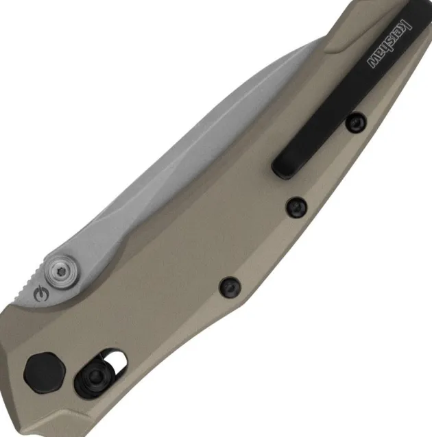 6777FDESW - Kershaw Bareknuckle Duralock Desert