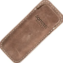 900FDV3 BR - Lion Steel étui à clip cuir marron