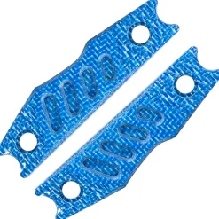 FE18BCOL - Petrified Fish Plaquettes pour Bison L Blue Carbon