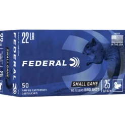 62100246 - FEDERAL 22LR grenaille Bird Shot Cal.22LR