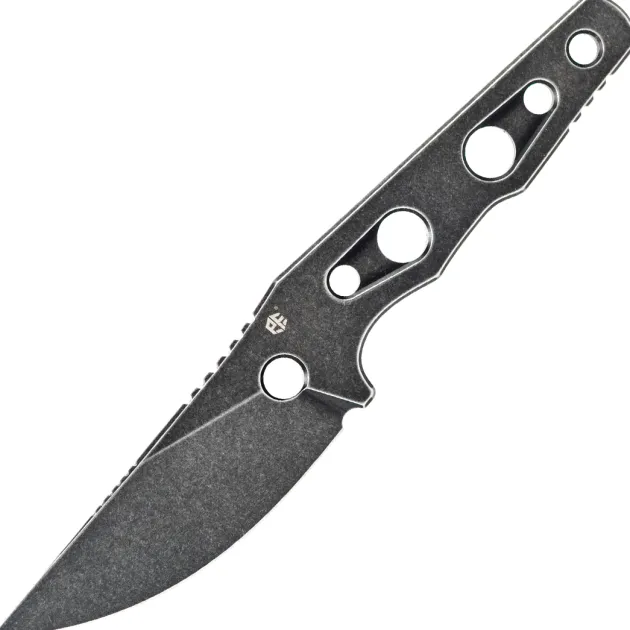 FE18DWK - Petrified Fish Bison L Dark Stonewash
