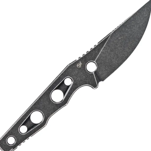 FE18DWK - Petrified Fish Bison L Dark Stonewash