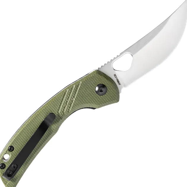 FE-038 MCOD - Fox Edge Persian micarta