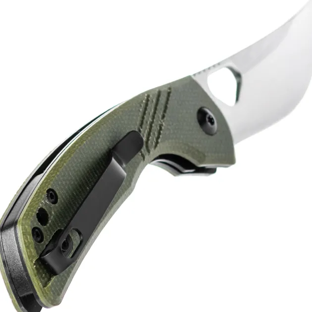 FE-038 MCOD - Fox Edge Persian micarta
