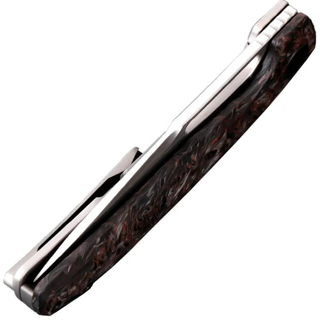 FerraMonster Ferrox Hand Satin M390 Dark Matter FatCarbon