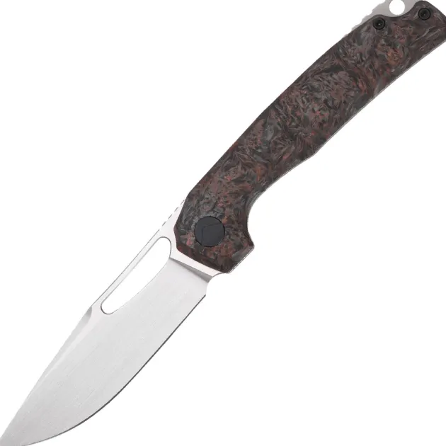 FerraMonster Ferrox Hand Satin M390 Dark Matter FatCarbon
