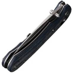 FerraMonster Spectrum CP 154CM Blue Canvas Micarta