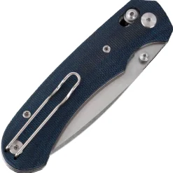 FerraMonster Spectrum CP 154CM Blue Canvas Micarta