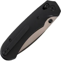 FerraMonster Spectrum DLC M390 Black Titanium