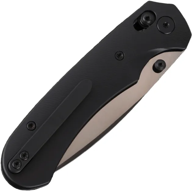 FerraMonster Spectrum DLC M390 Black Titanium