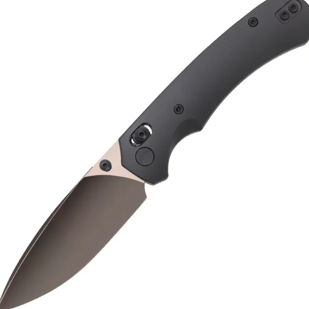FerraMonster Spectrum DLC M390 Black Titanium