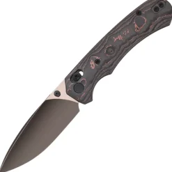 FerraMonster Spectrum DLC M390 Copper Foil Carbon
