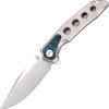 FerraMonster Valken M390 Titanium & Artic Storm FatCarbon