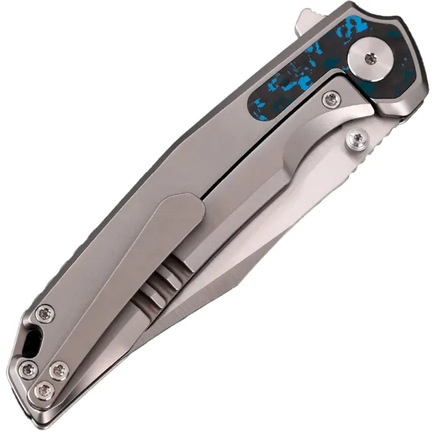 FerraMonster Valken M390 Titanium & Artic Storm FatCarbon