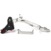 FFT-PRO-BAR-SM-B-R - ZEV ZEV PRO Flat Face Trigger Bar Kit Small Blk/Red