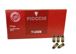 FI709353 - Cartouches Fiocchi 9x19 fmj - 115 grs