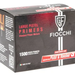 FI80535 - FIOCCHI AMORCES LARGE PISTOL X 1500