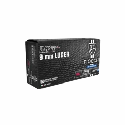 FI70941200 - FIOCCHI Black Mamba Cal 9x19 100gr Fmjtc