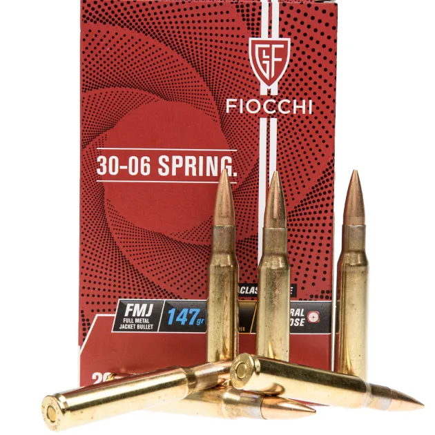 FI703005 - FIOCCHI 30-06 FMJ 147gr x20