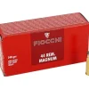 FI77210210 - Fiocchi 44Rem Mag 240gr Semi Jacket Soft Point Bullet par 50