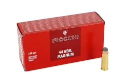 FI77210210 - Fiocchi 44Rem Mag 240gr Semi Jacket Soft Point Bullet par 50