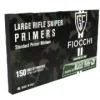 FILRSNIPX150 - Amorces Fiocchi Large Rifle Sniper x150