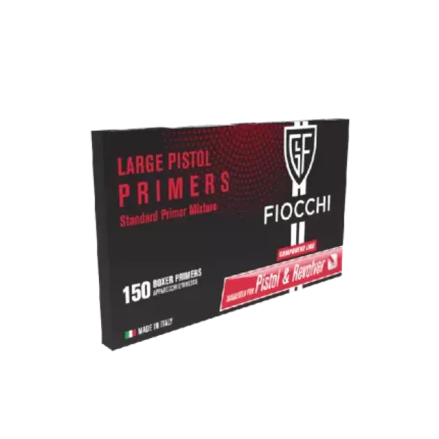 FIOLPX150 - Amorces Fiocchi Large Pistol x150