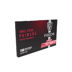 FISPX150 - Amorces Fiocchi Small Pistol x150