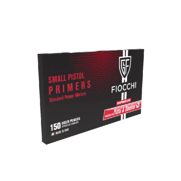 FISPX150 - Amorces Fiocchi Small Pistol x150