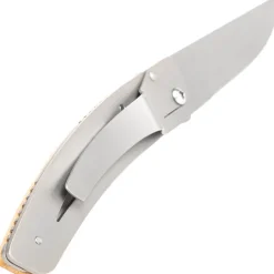 4967.F LE THIERS DOZORME LINER LOCK NATURE FOUGERE 10,5CM INOX