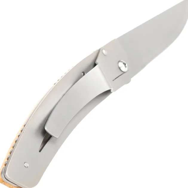 4967.F LE THIERS DOZORME LINER LOCK NATURE FOUGERE 10,5CM INOX
