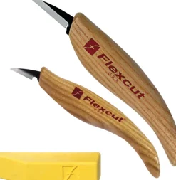 FLEXKN300 - Flexcut Kit gravure 2 pièces