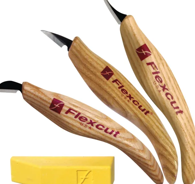 FLEXKN400 - Flexcut Kit Lame courtes