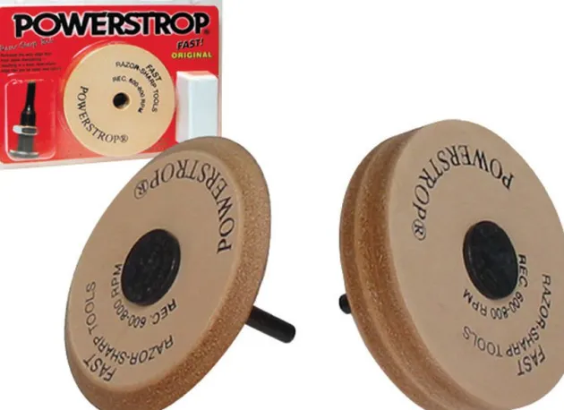 FLEXPWS20 - Flexcut Powerstrop Deluxe Kit Lisse + Serrations